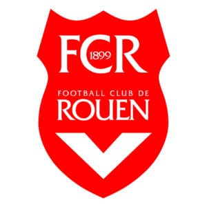 Logo Football Club de Rouen FCR