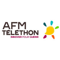 Logo AFM Téléthon Innover pour guérir