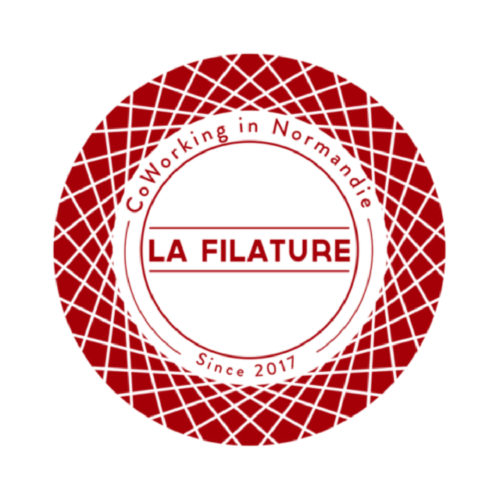 Logo CoWorking in Normandie La Filature Since 2017
