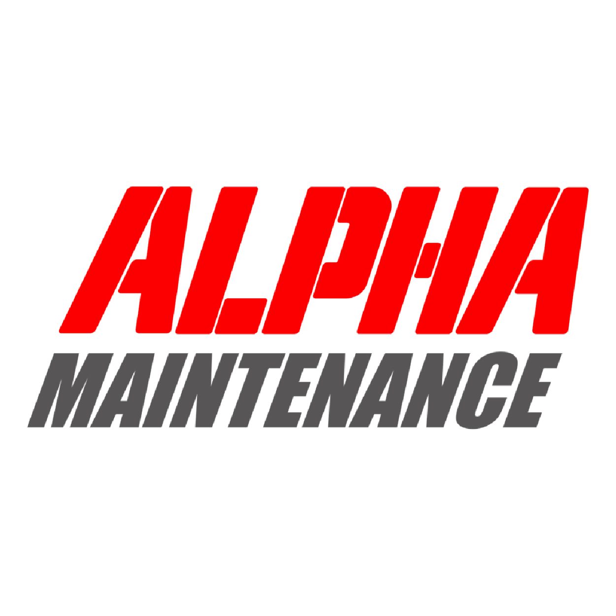 Logo Alpha Maintenance