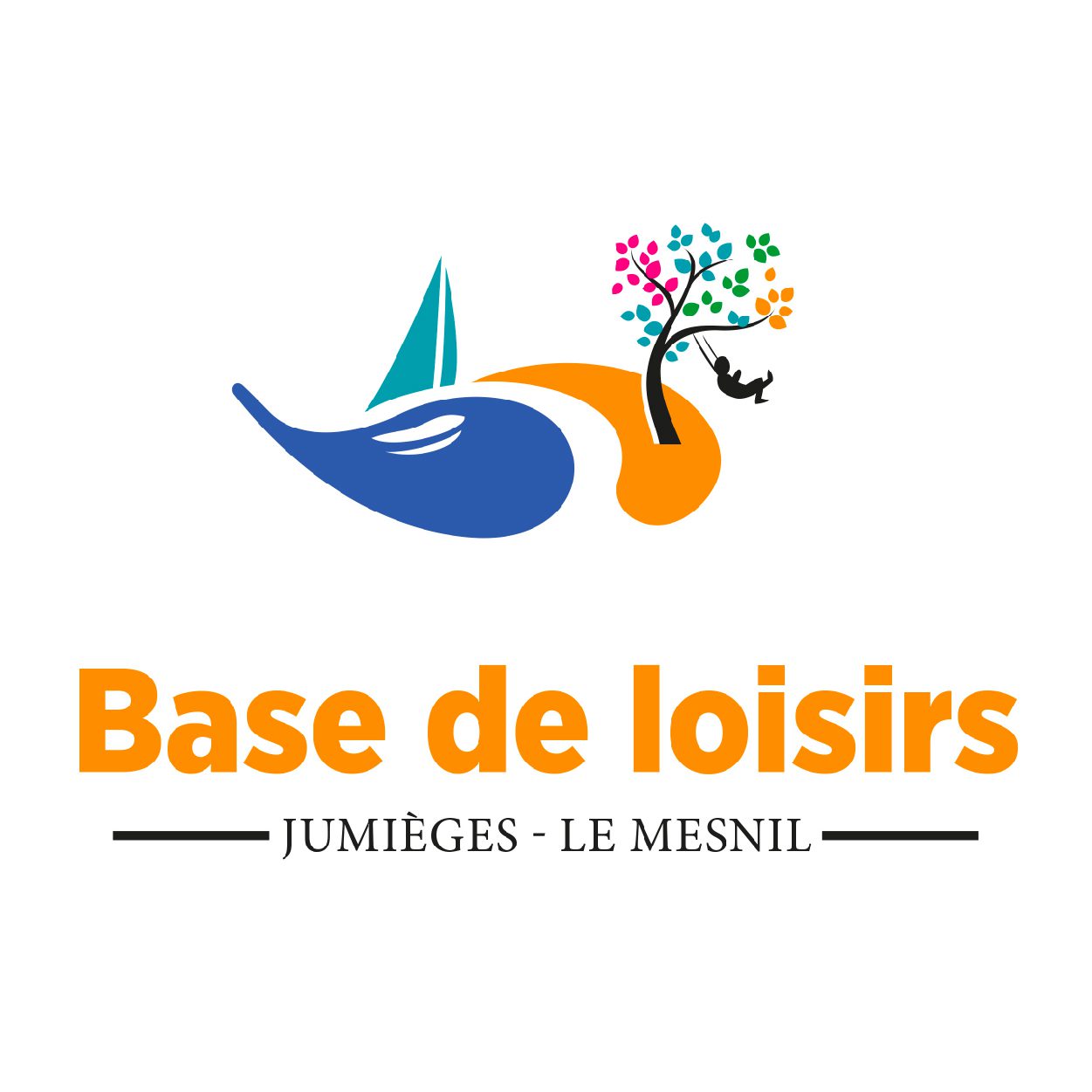 Logo Base de loisirs de Jumièges