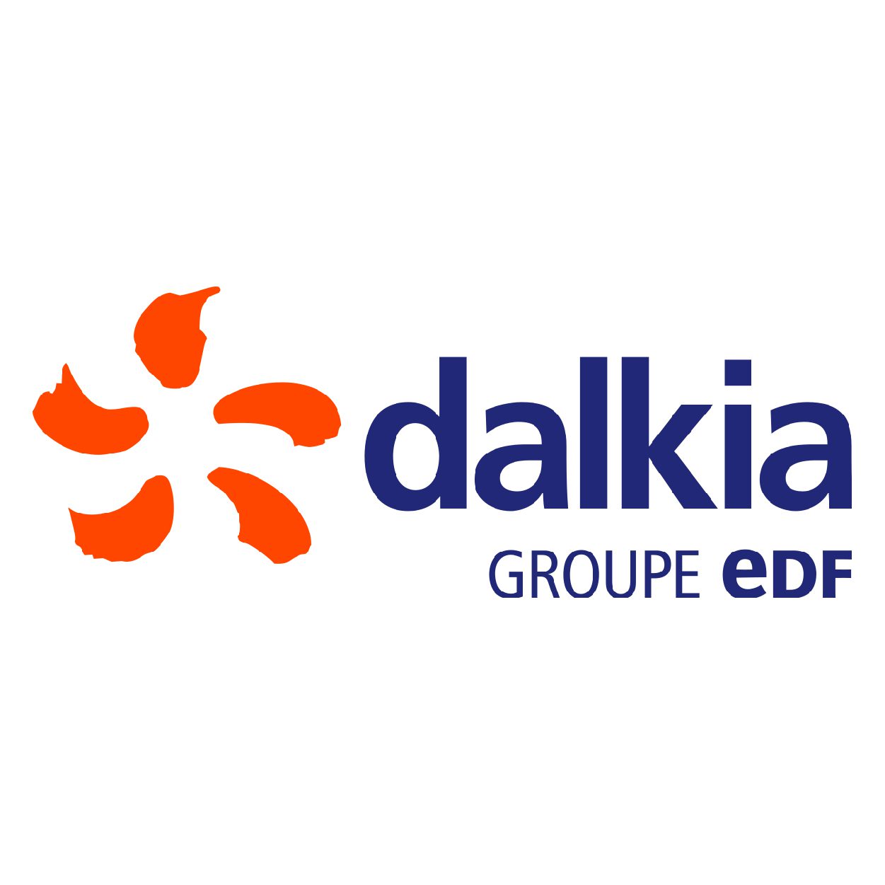 Logo Dalkia Groupe EDF