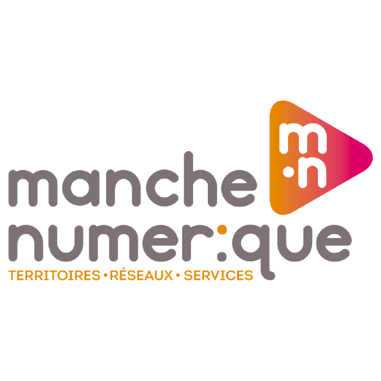 Logo Manche Numérique