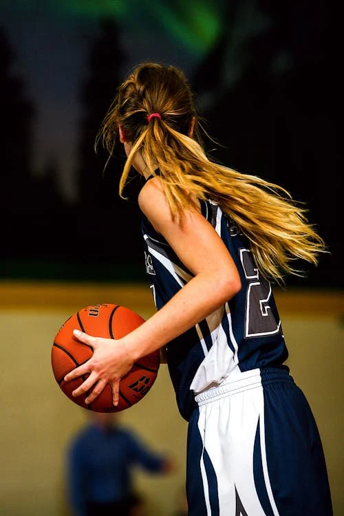Basketball player girls basketball girl