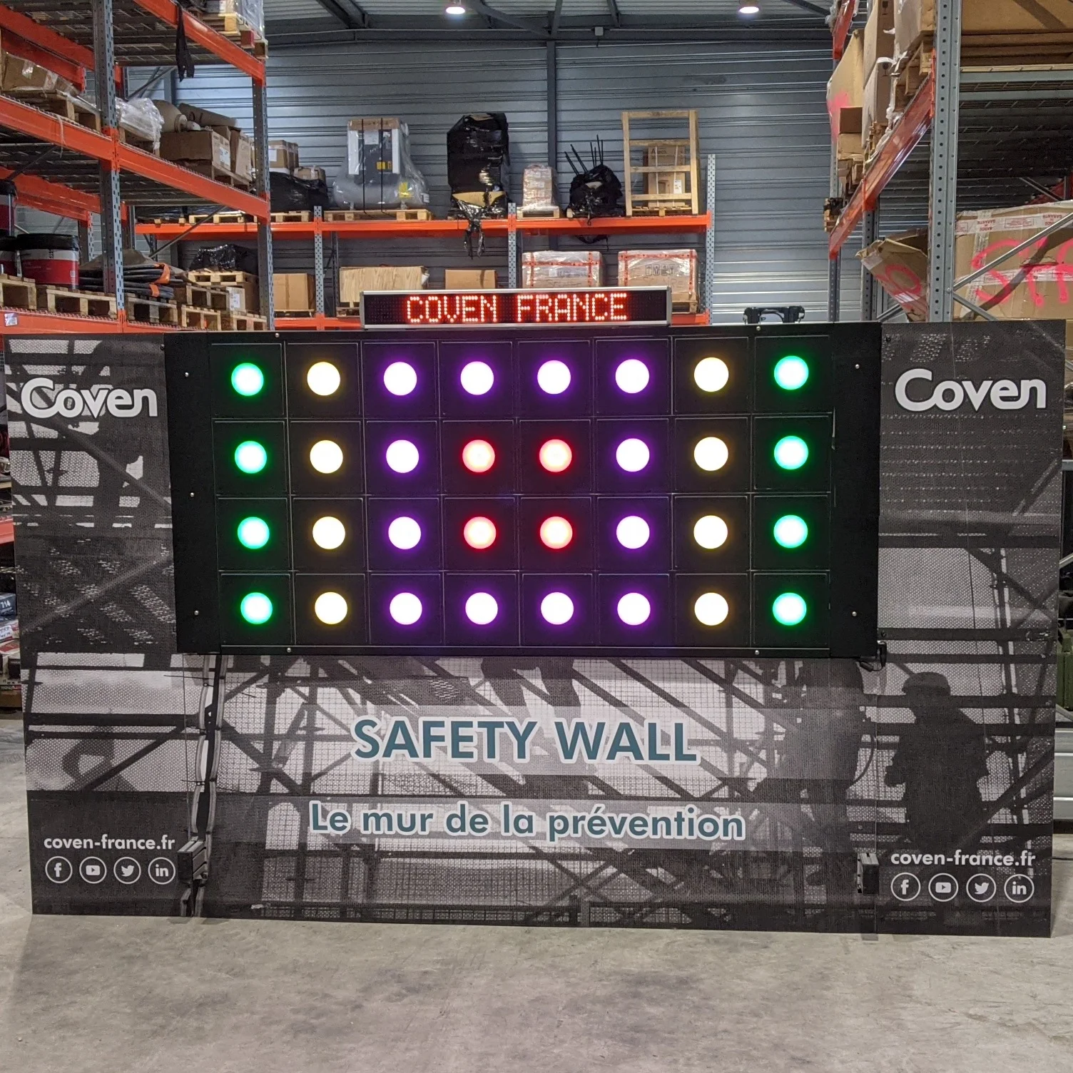 Mur Prévention — Animation prévention collective équipes