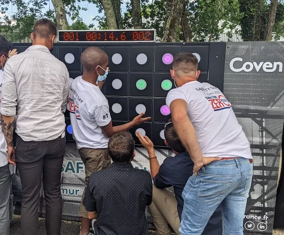 Mur Prévention — Session Vigilance Partagée sécurité