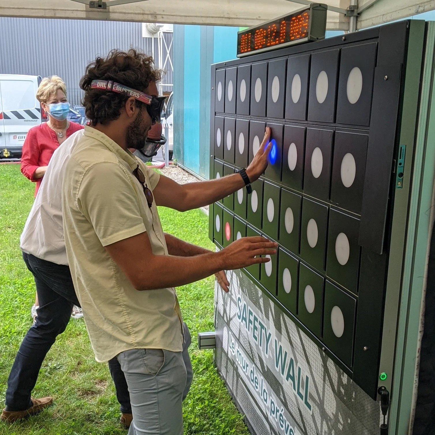 Mur Prévention — Atelier Addictions QSE prévention