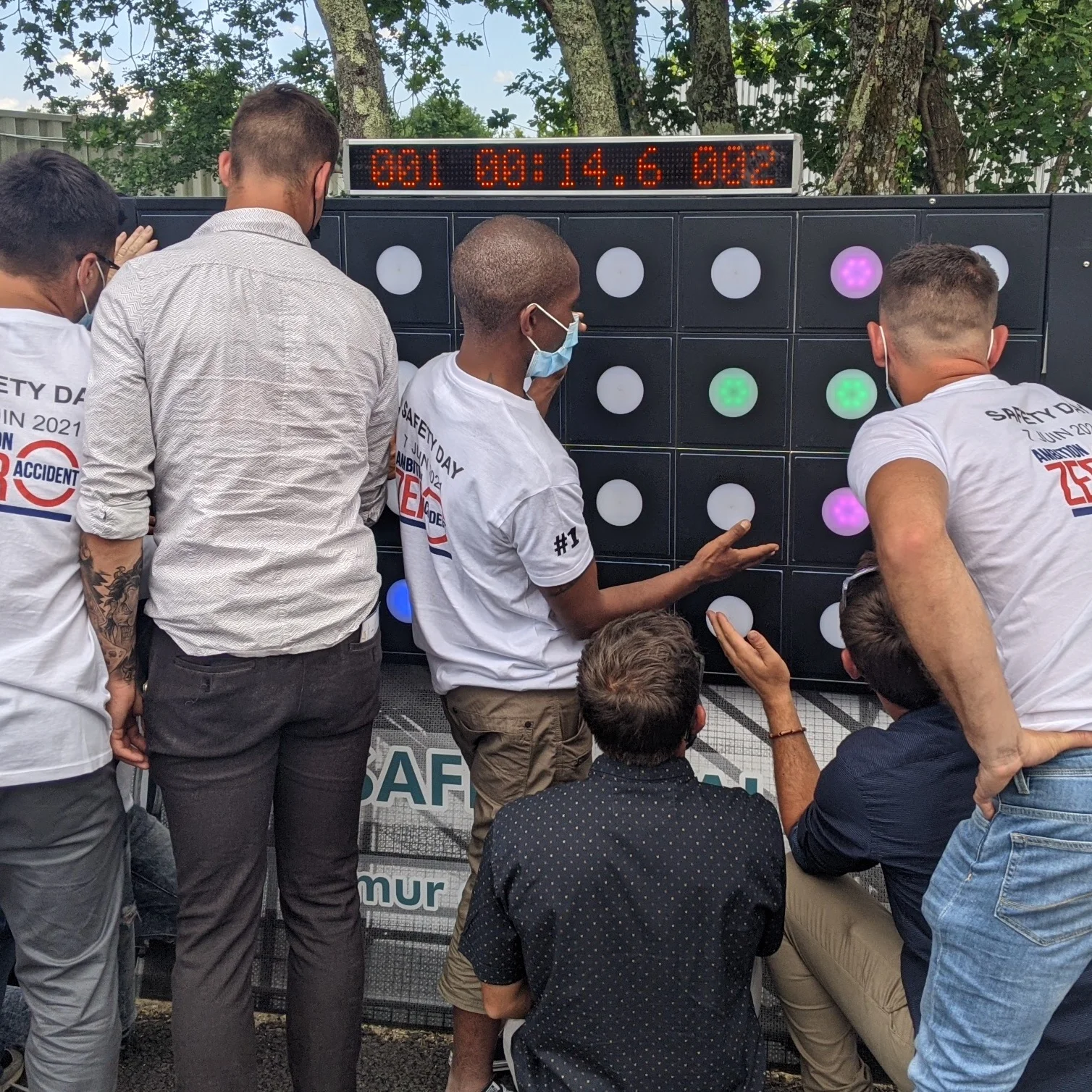 Mur Prévention — Atelier Vigilance Partagée chantier entreprise