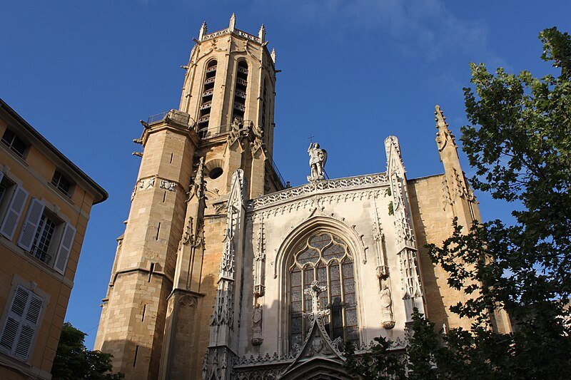 Lieux emblématiques de Aix-en-Provence — événements et animations Mur Digital