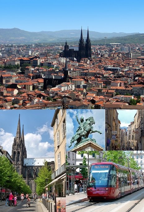 Lieux emblématiques de Clermont-Ferrand — événements et animations Mur Digital