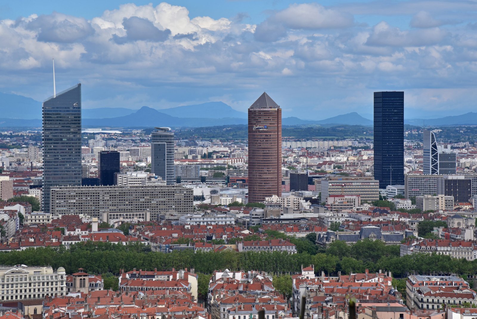 Lieux emblématiques de Lyon — événements et animations Mur Digital