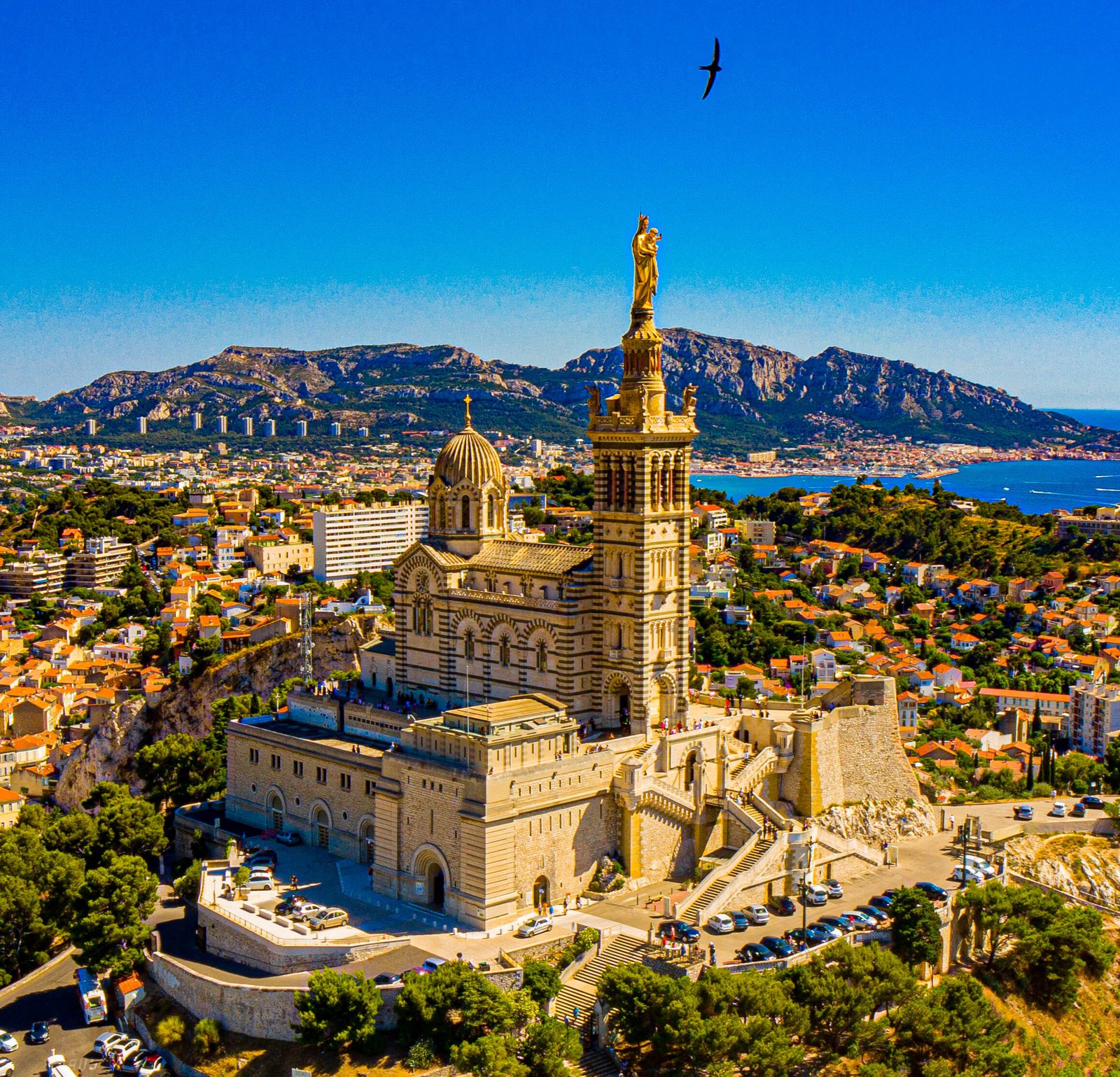 Lieux emblématiques de Marseille — événements et animations Mur Digital